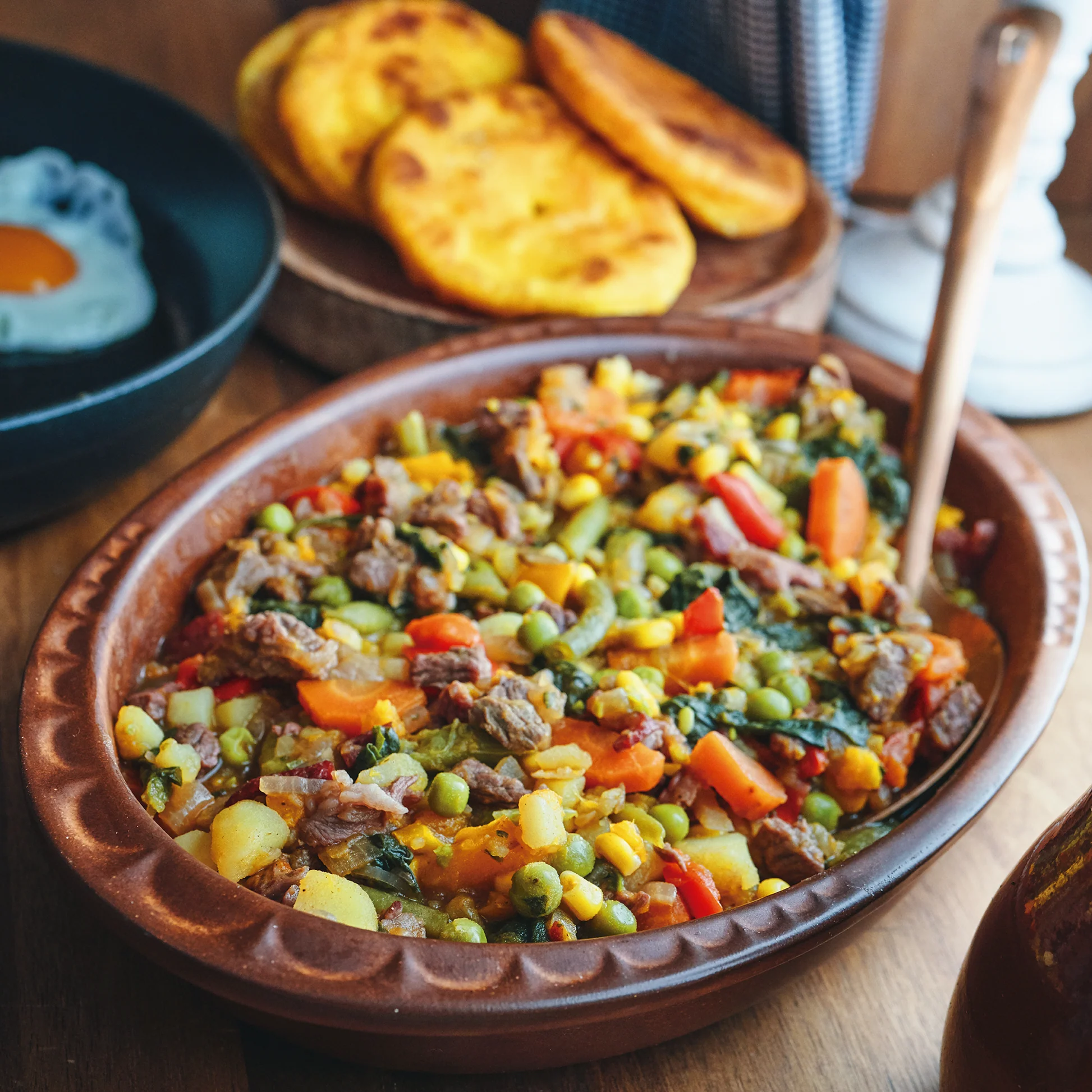 Receta: Charquicán Vegano Tradicional