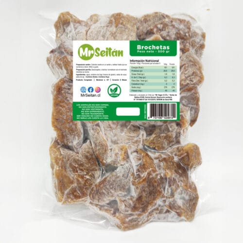 Cubos de Seitán 500 grs. - Mr. Seitán