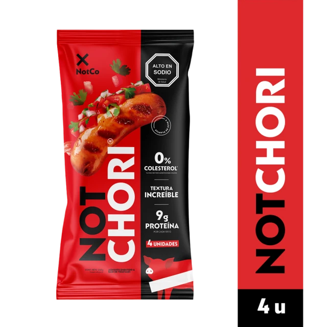 Not chori 240grs - Not Co