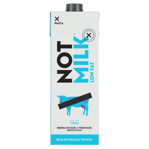 Not Milk Natural Low Fat 1lt - Notco