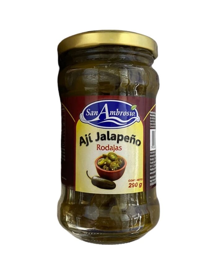 Aji jalapeño 150grs - San Ambrosio