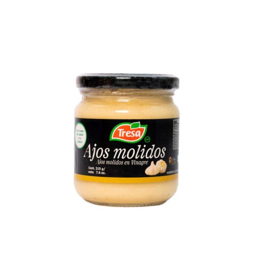 Ajos molidos 215grs - Tresa