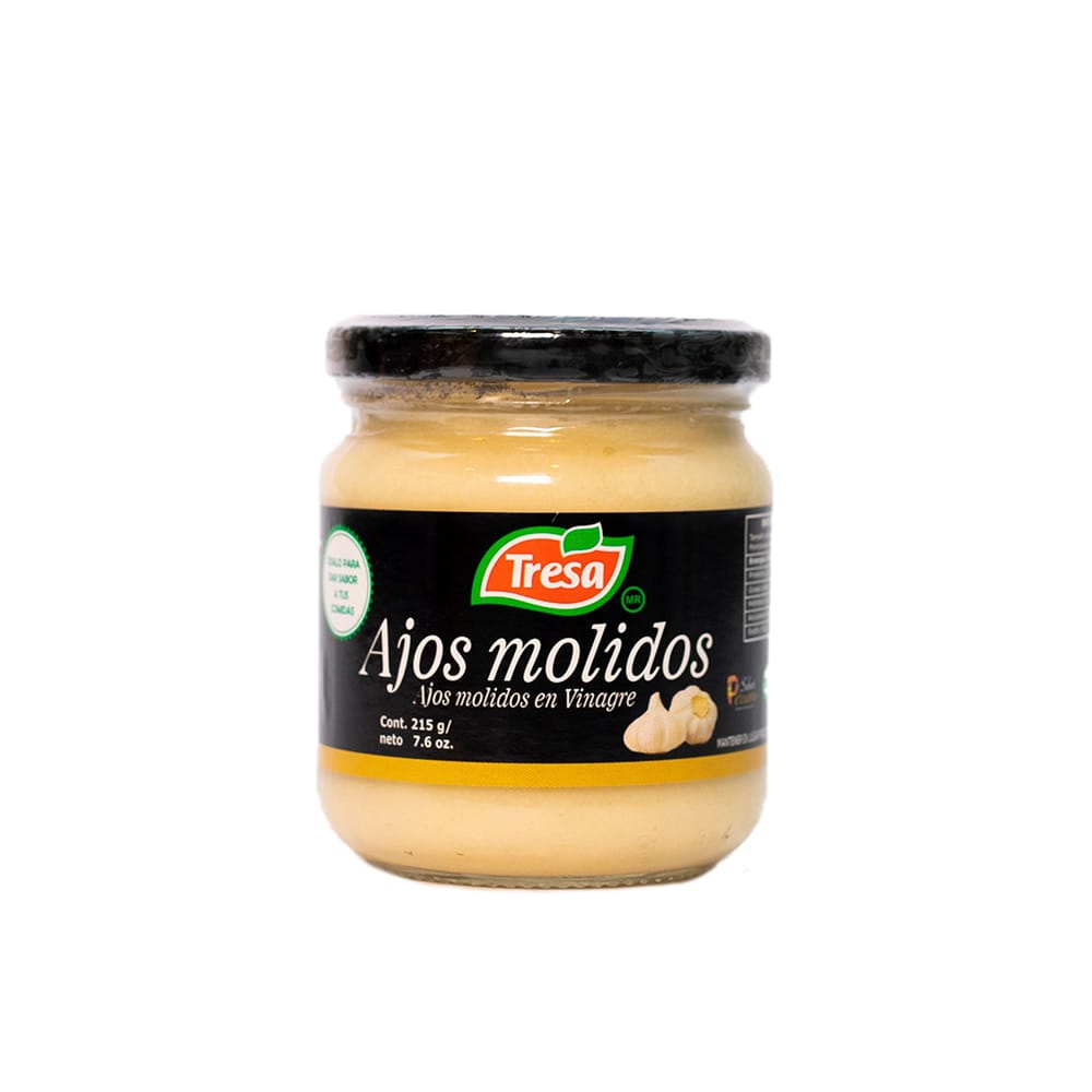 Ajos molidos 215grs - Tresa