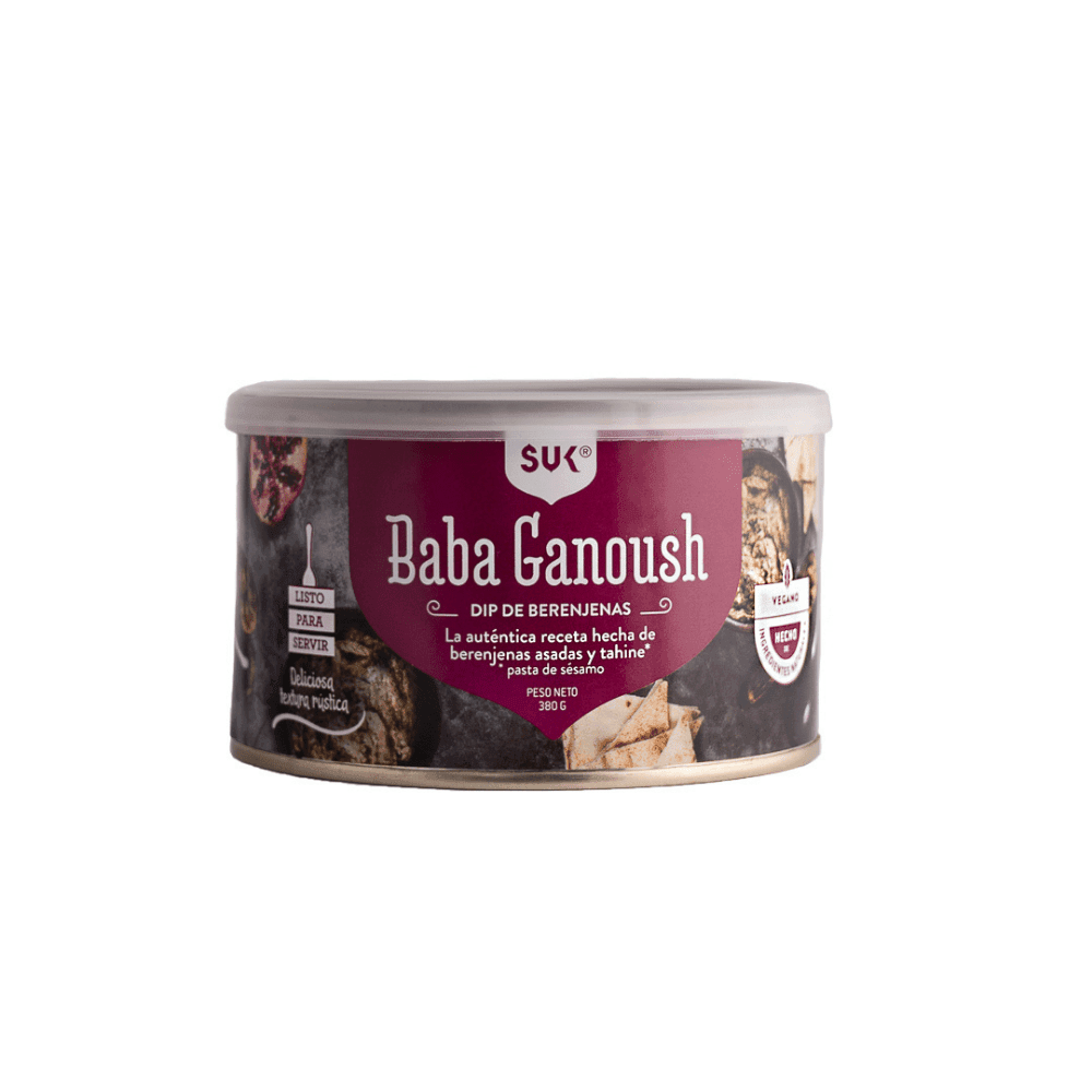 Baba Ganoush 380grs - Suk