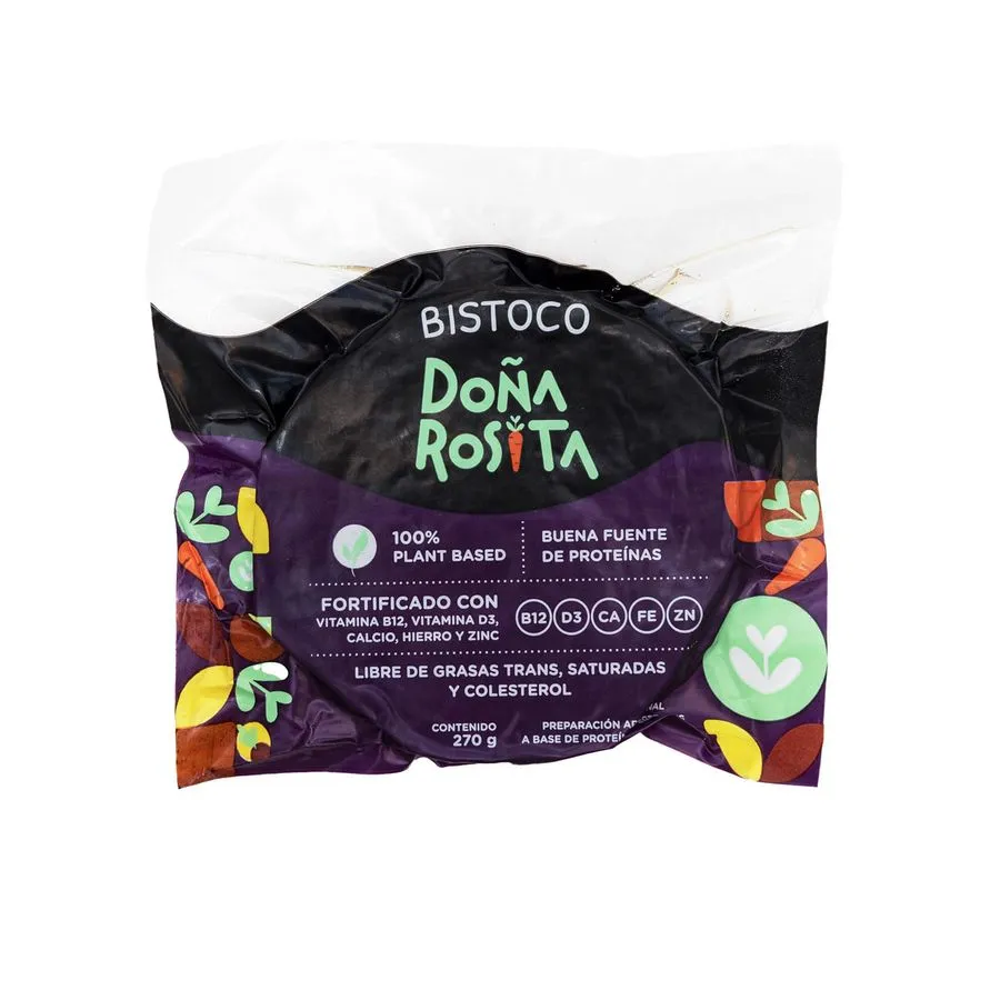 Bistoco vegano 270grs - Doña Rosita