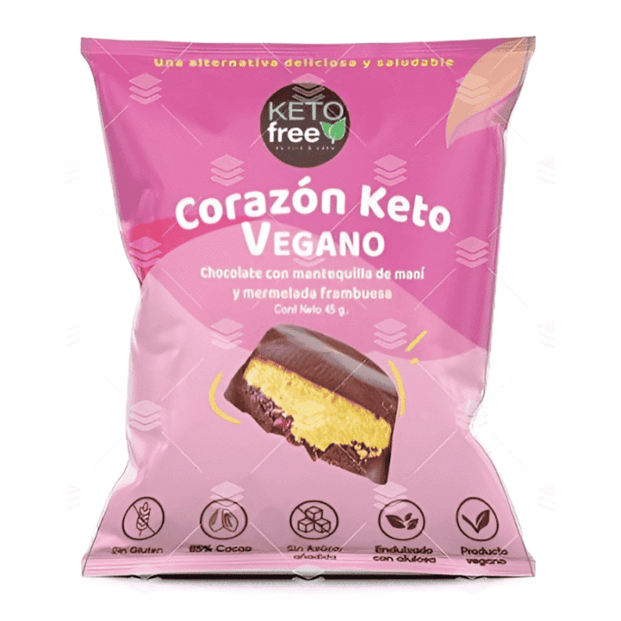 Corazon keto vegano 45gr - Keto free