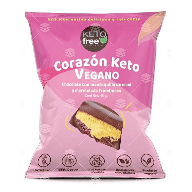 Corazon keto vegano 45gr - Keto free