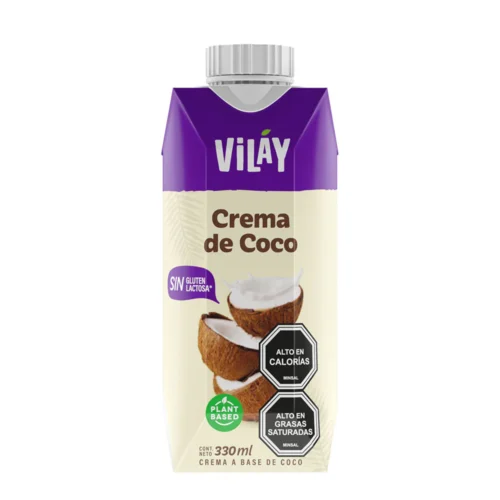 Crema de coco 330ml - Vilay