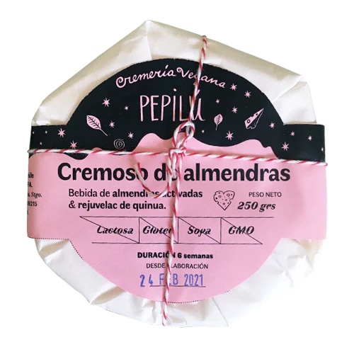 Cremoso de almendras 200grs - Pepilu