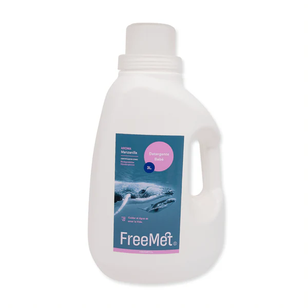 Detergente de bebe aroma manzanilla 3lt - Freemet