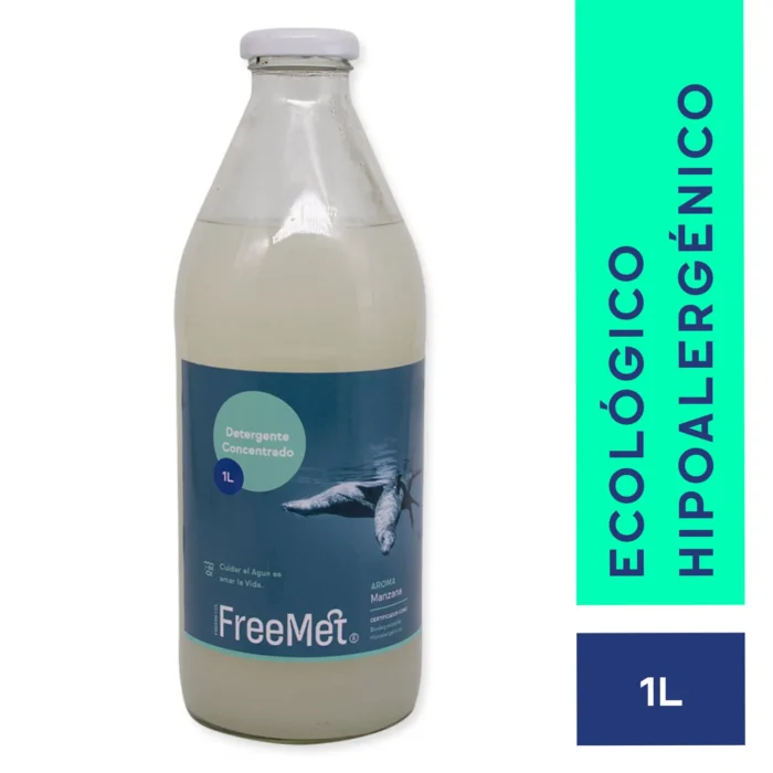 Detergente concentrado 1lt - Freemet
