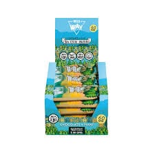 Display Barritas de cereal Vegana chocolate mani 750grs - Way bar