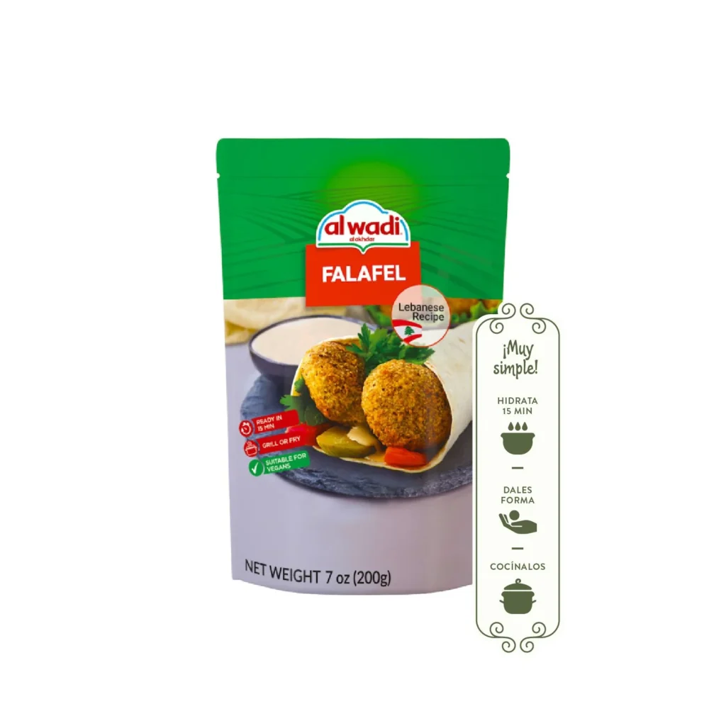 Falafel vegano 200grs - Al wadi