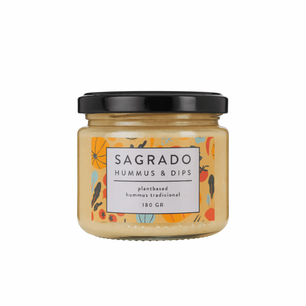 Hummus tradicional 180grs - Sagrado