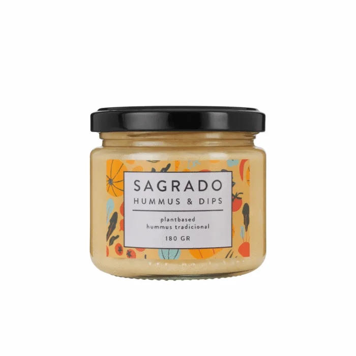 Hummus tradicional 180grs - Sagrado