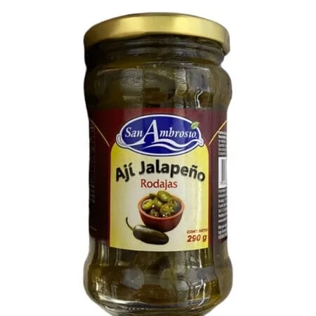 Aji jalapeño 150grs - San Ambrosio