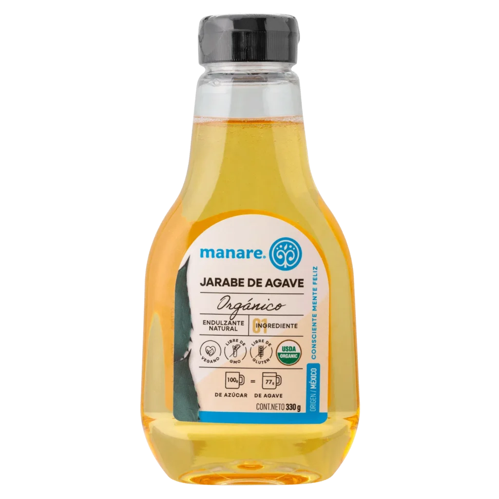 Jarabe de Agave organico 330grs - Manare