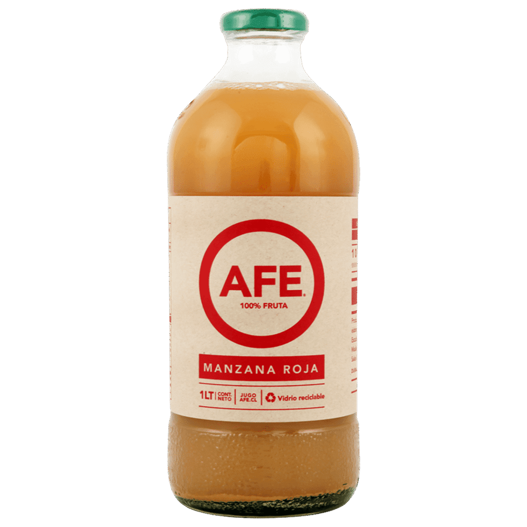 Jugo 100% fruta manzana 1lt - Afe
