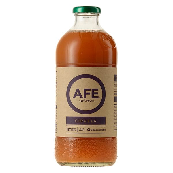 Jugo 100% fruta ciruela 1lt - Afe