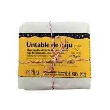 Mantequilla untable de caju 150grs - Pepilu