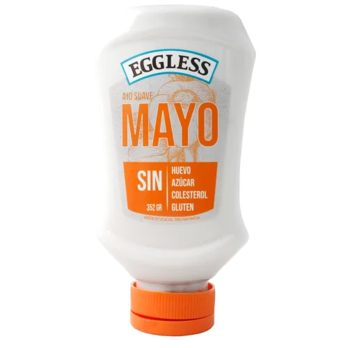 Mayo Vegana Ajo 352grs - Eggless