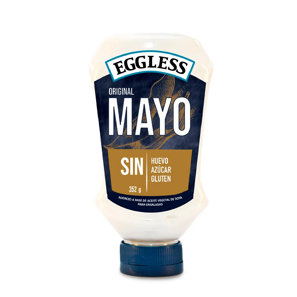 Mayo Vegana Original 352grs - Eggless
