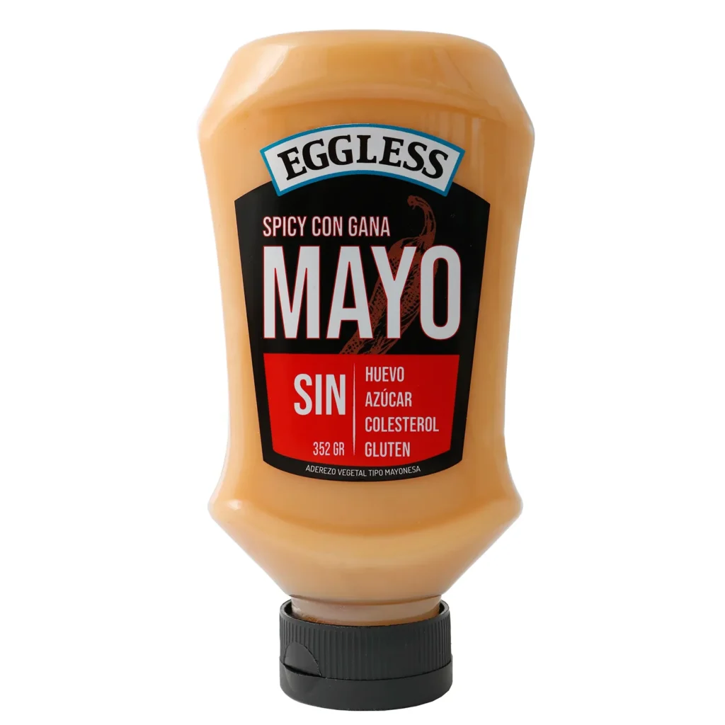 Mayo Vegana Spicy 352grs - Eggless
