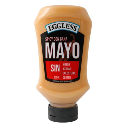 Mayo Vegana Spicy 352grs - Eggless