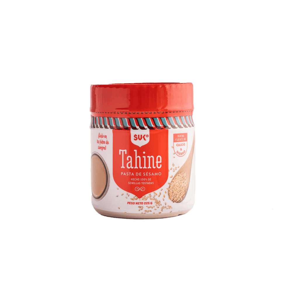 Pasta de sesamo Tahine 225grs - Suk