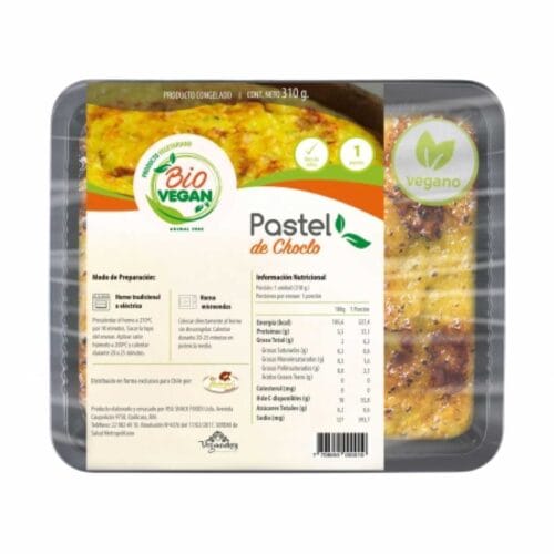 Pastel de choclo vegano 310grs - Bio Vegan
