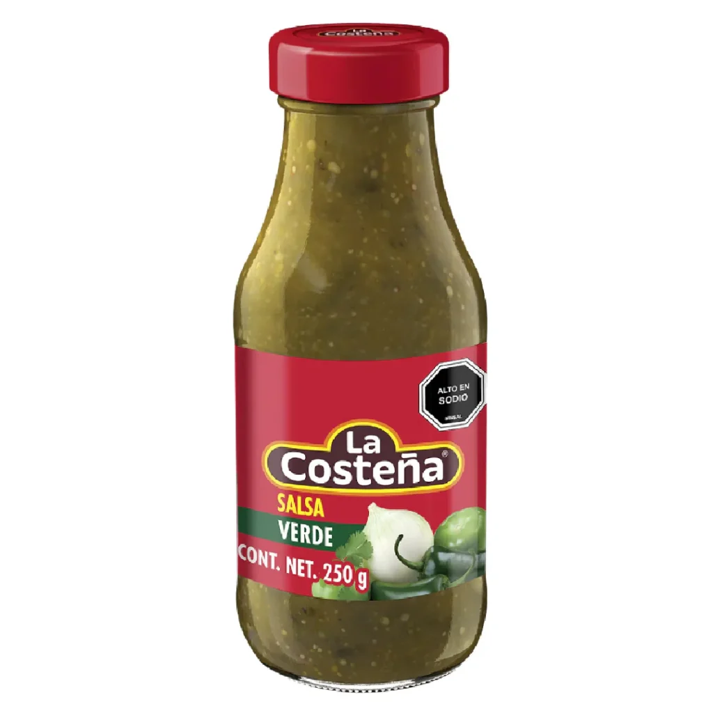 Salsa verde 250grs – La Costeña