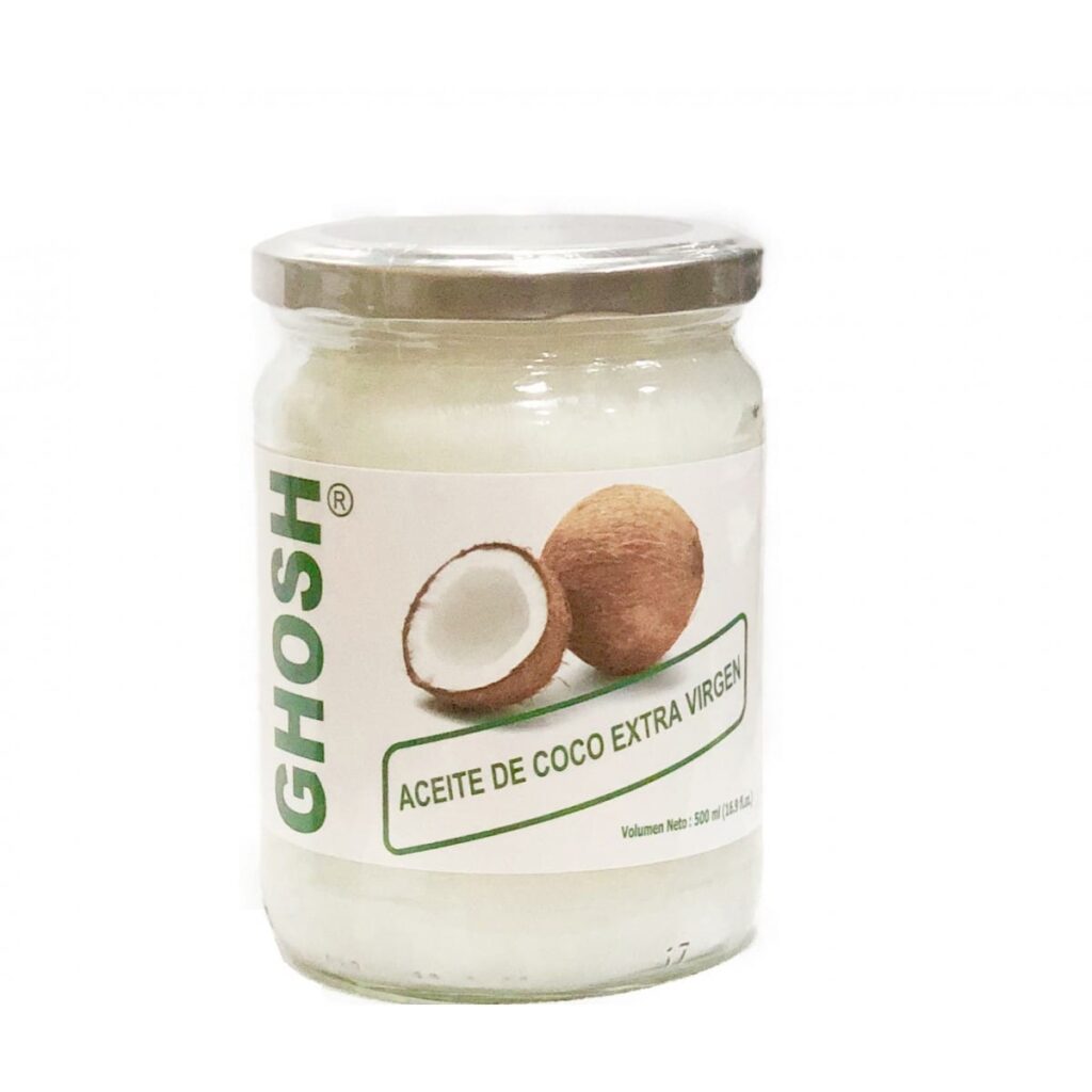 Aceite de coco 500ml - Ghosh