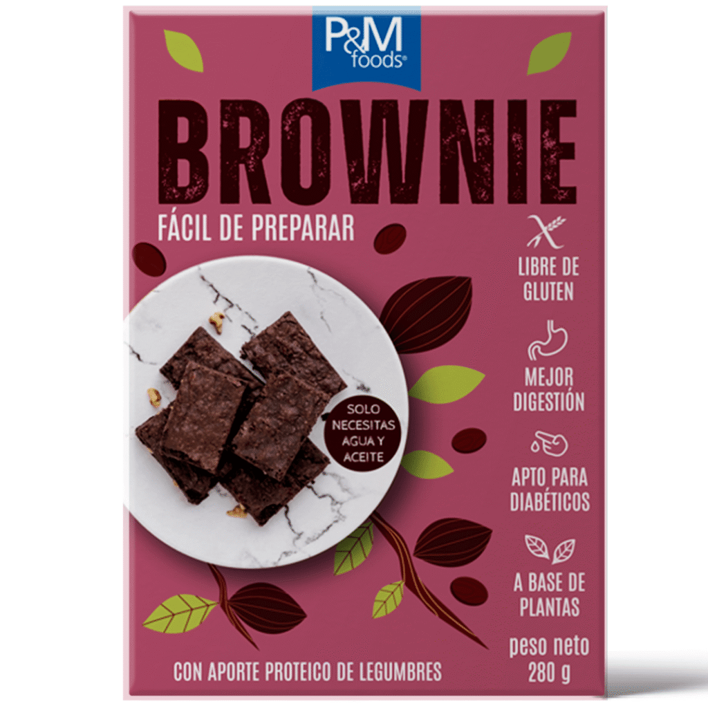 Brownie 280grs - PYM