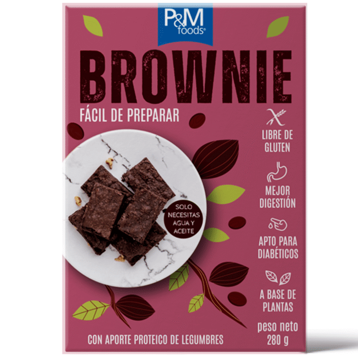 Brownie 280grs - PYM