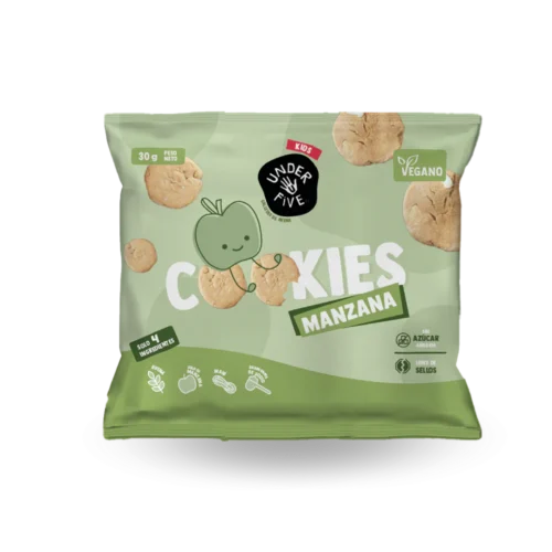 Cookies manzana 30grs - Under five