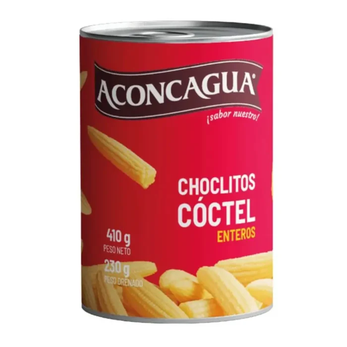 Choclitos drenados 200grs - neto 425grs - Aconcagua