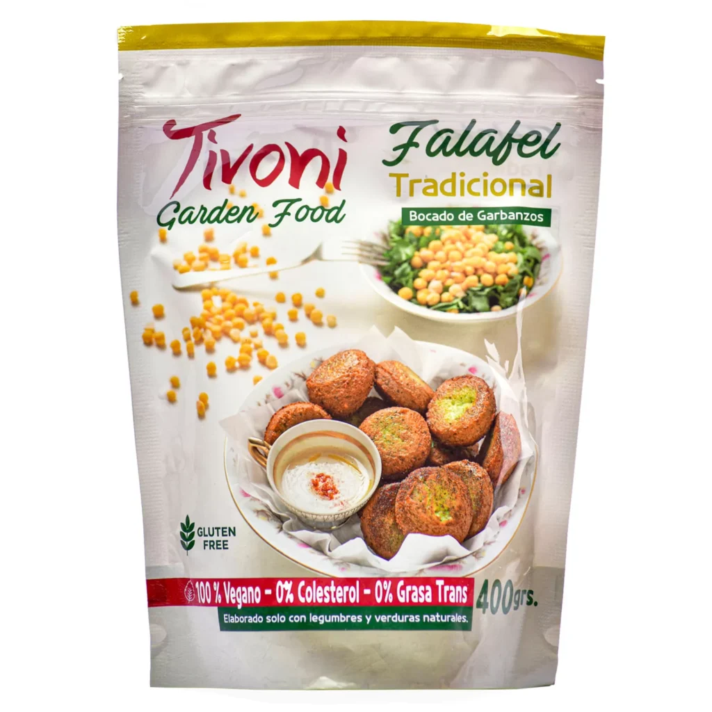 Falafel Tradicional 400grs - Tivoni