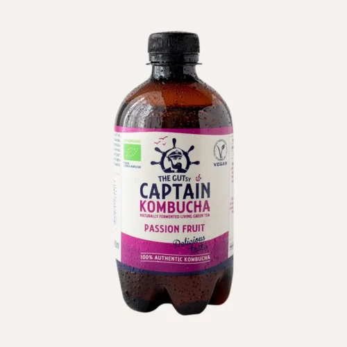 Kombucha Passion Fruit 400ML - Captain