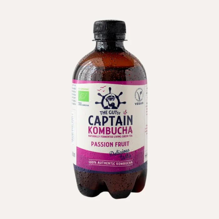 Kombucha Passion Fruit 400ML - Captain