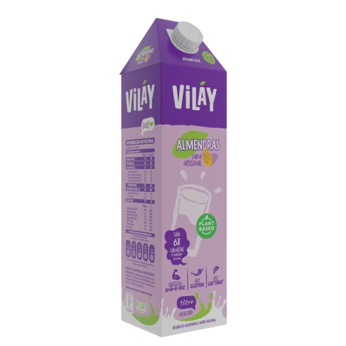 Leche de almendras 1lt - Vilay