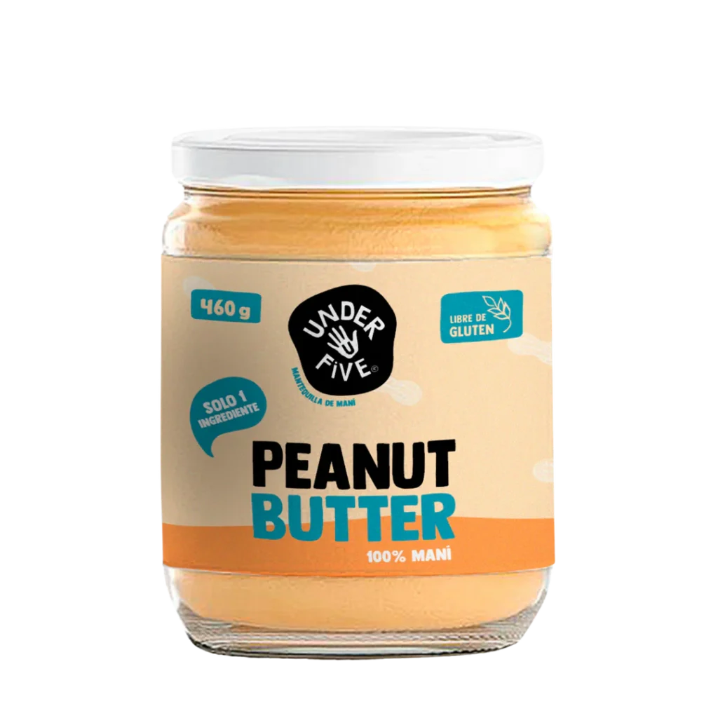 Peanut Butter 460grs - Under Five