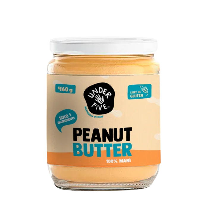 Peanut Butter 460grs - Under Five
