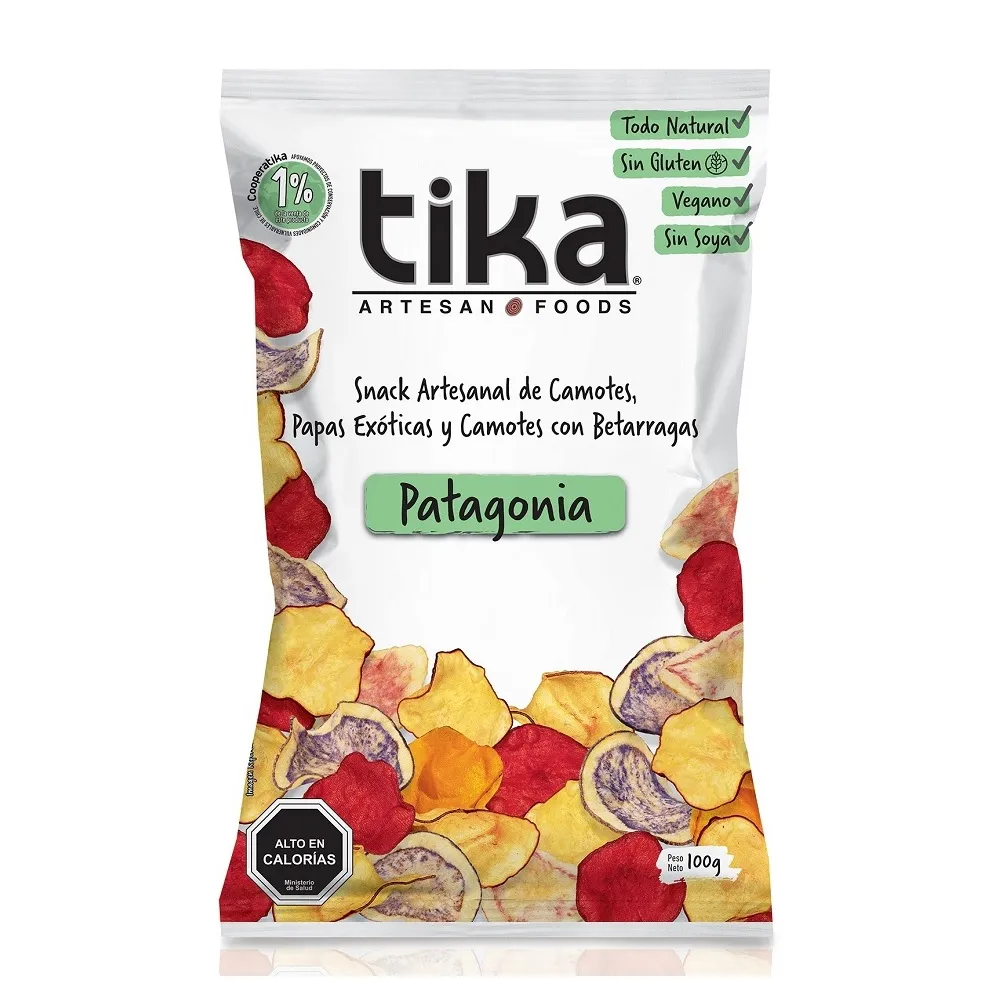 Papas Patagonia 100grs - Tika