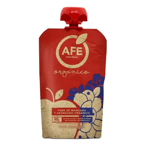 Compota manzana y arandano 90grs - AFE