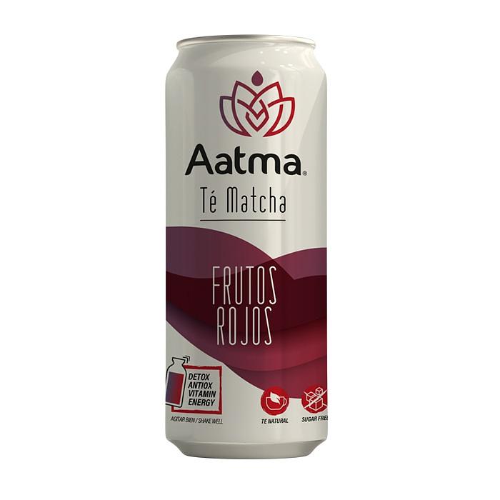 Te de Matcha Frutos Rojos 473cc - Aatma