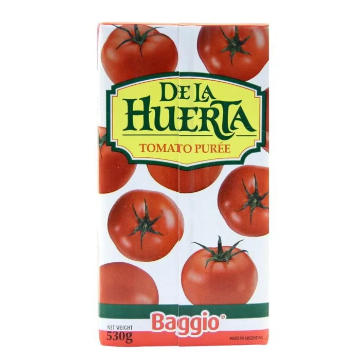 Pure de tomates 530grs - De La Huerta